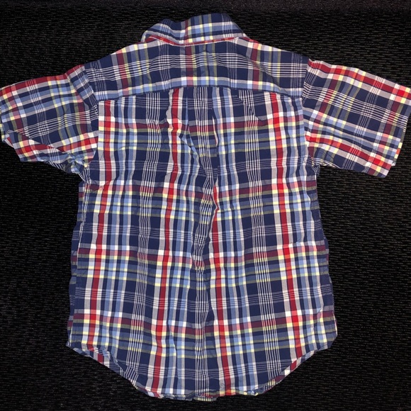 Plaid RL Polo Button Down - Picture 2 of 2